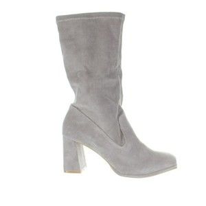 Sbicca Womens HANLON Gray Fashion Boots suede Gray size 8.5